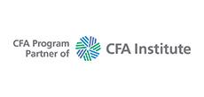 CFA Accreditatie Logo De Investment Management track van de MScBA-programma's is geaccrediteerd door CFA