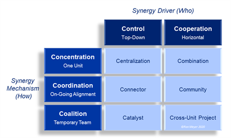 11C Synergy Model