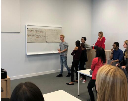 A year at TIAS: The final step