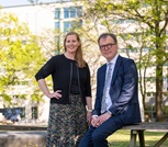 Michael Corbey en Brigit Verschuren