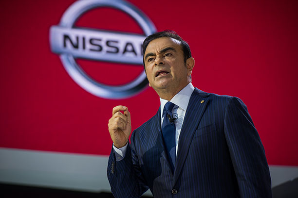 Nissan CEO Carlos Ghosn