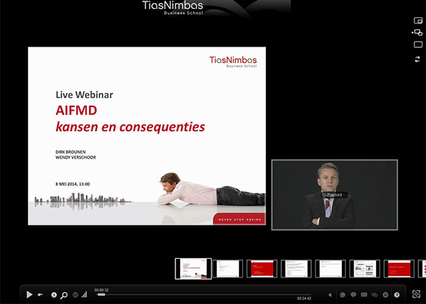 Webinar AIFMD